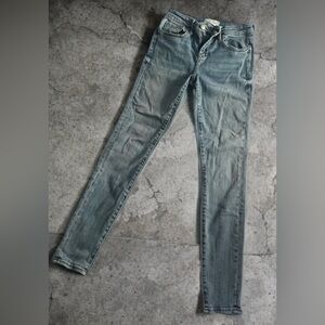 Dear John Skinny Jeans in Washed Blue-Grey